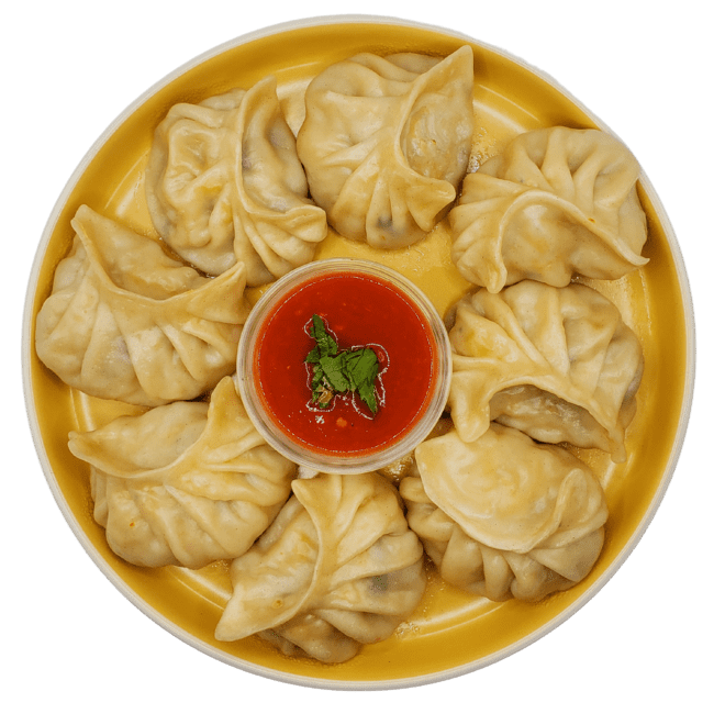 STEAMED MOMOS