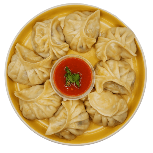 Steamed Momos